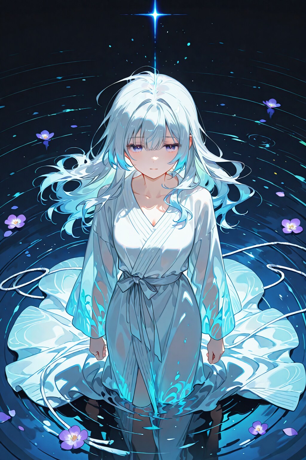 沈んだ光のあとで