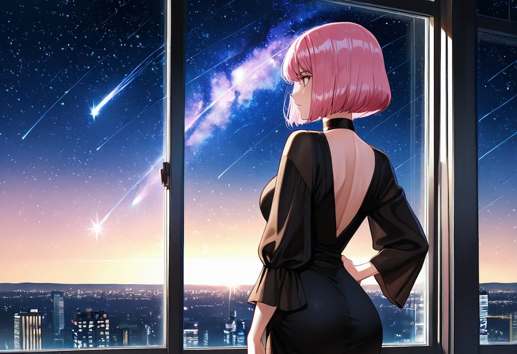 星の降りしきるペントハウスで