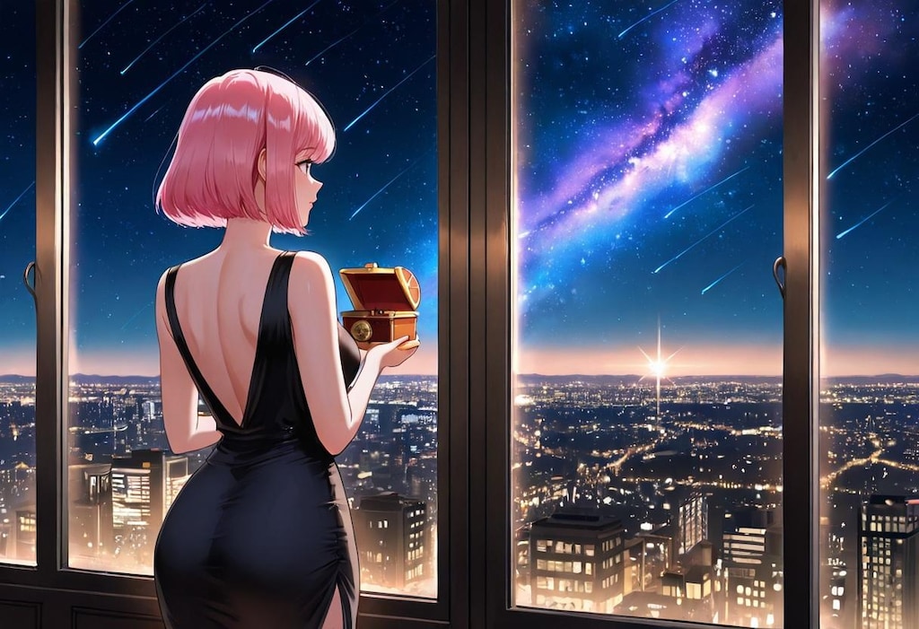 星の降りしきるペントハウスで