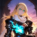 死霊騎士エリスVS魔戦将軍ヒルデガルド 3枚目