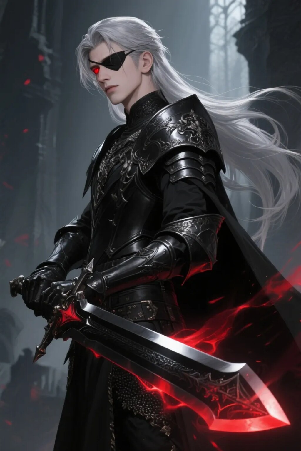 死霊騎士エリスVS魔戦将軍ヒルデガルド
