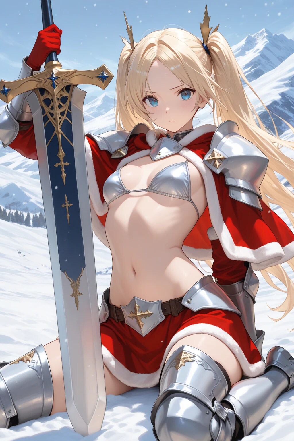 サンタコスの姫騎士　姫乃樹マチルダ