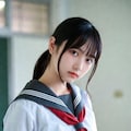 制服たくし上げ 5枚目
