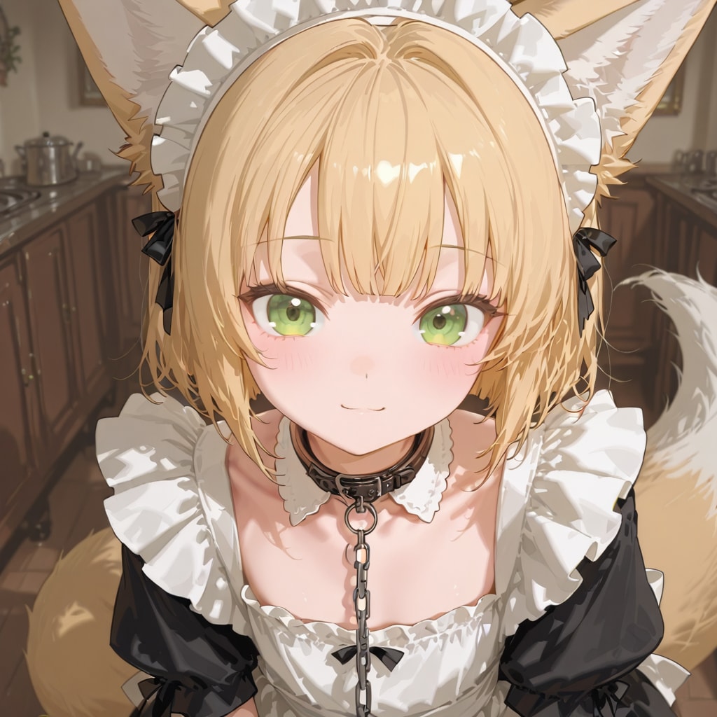 天馬でメイドお試し召喚