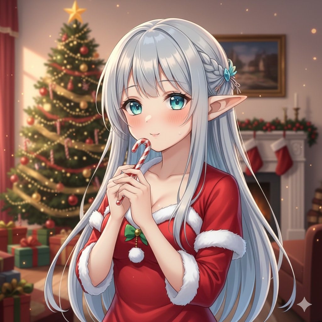 甘さに触れる瞬間 | の人気AIイラスト・グラビア