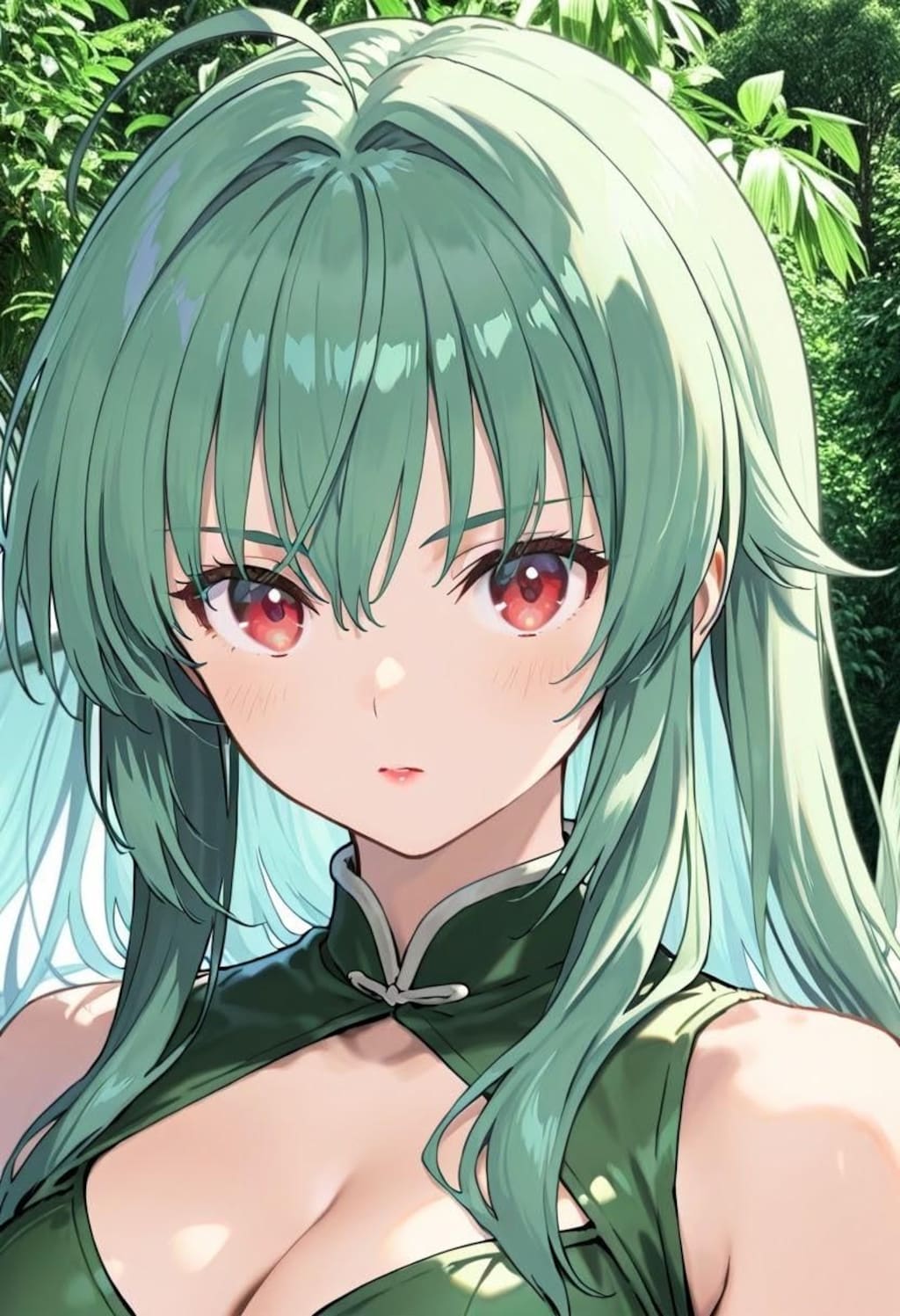 緑髪娘（722）