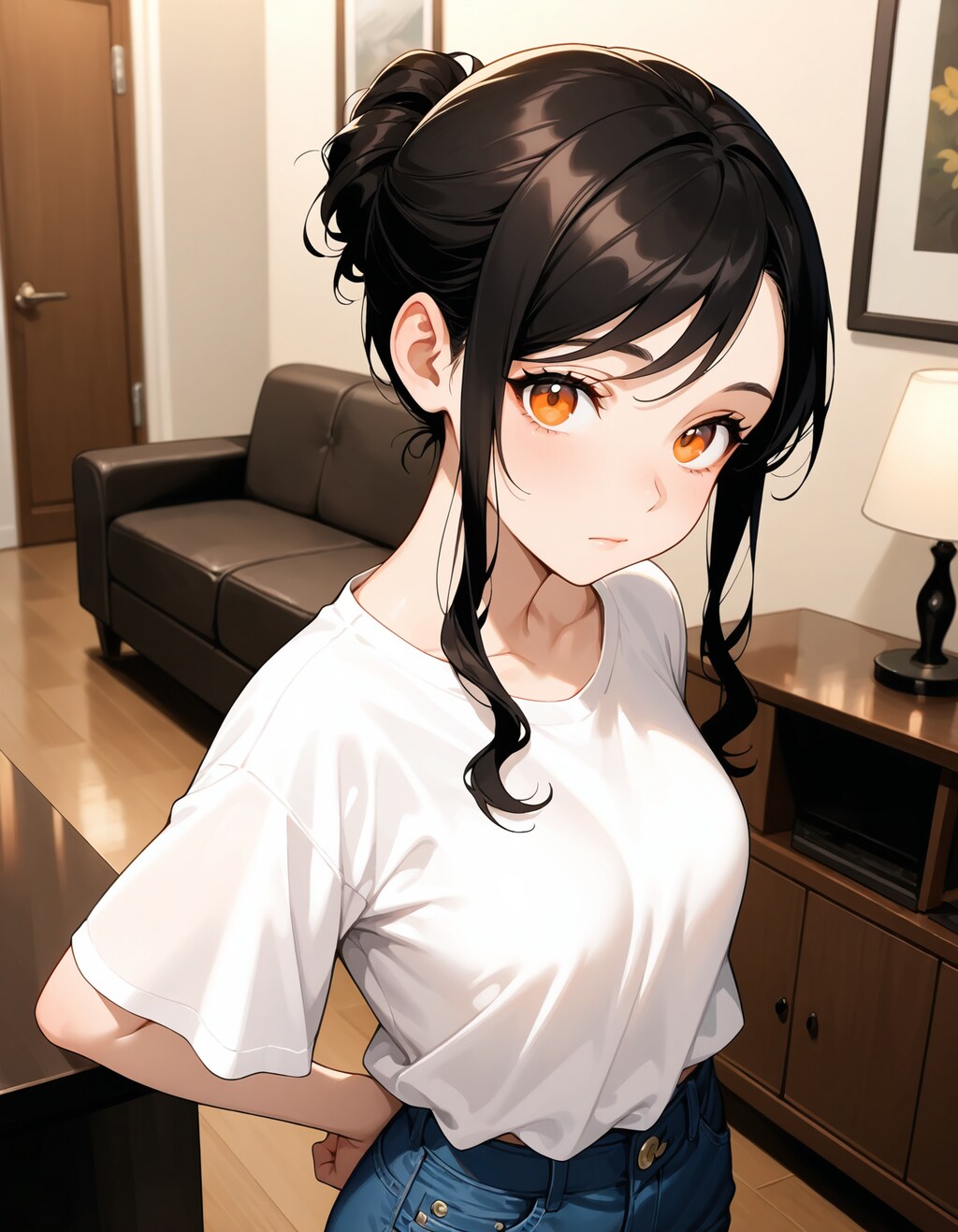 控えめお姉さん