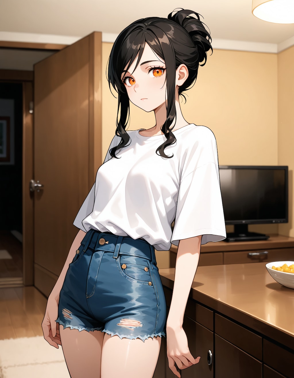 控えめお姉さん