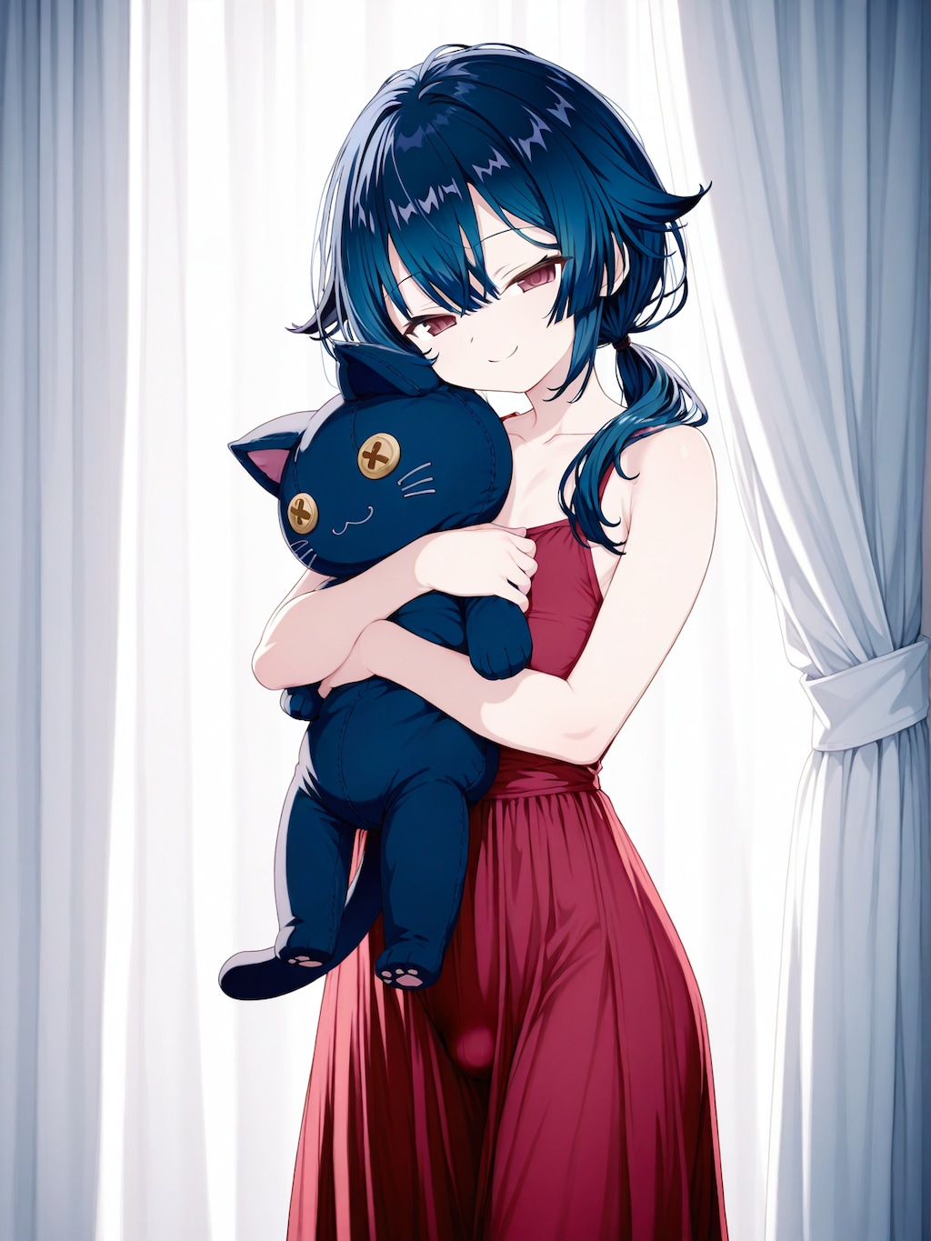 猫のヌイグルミ