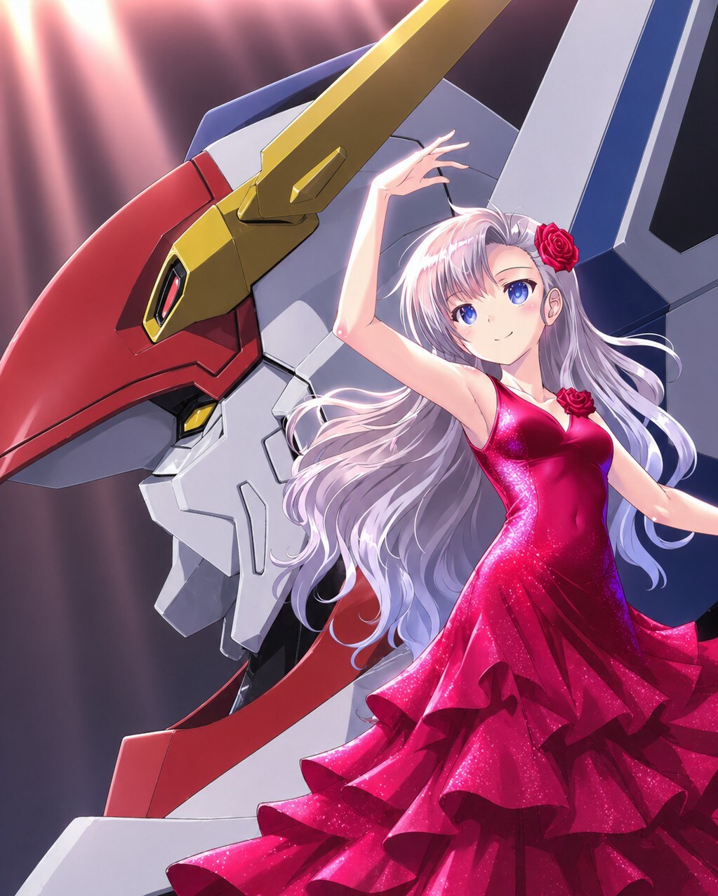 燃える想い奏でるギター | の人気AIイラスト・グラビア