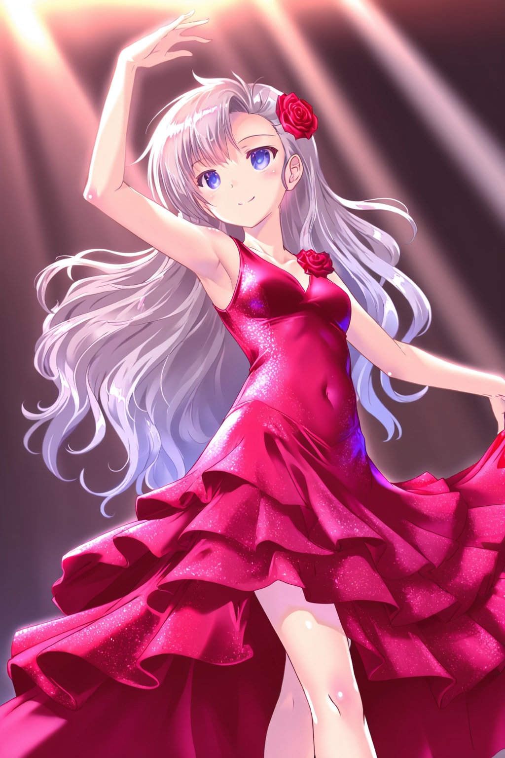 燃える想い奏でるギター