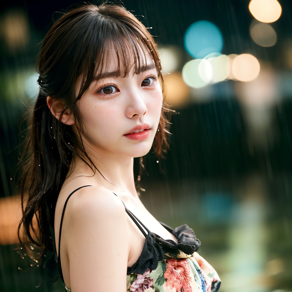 雨 1/6