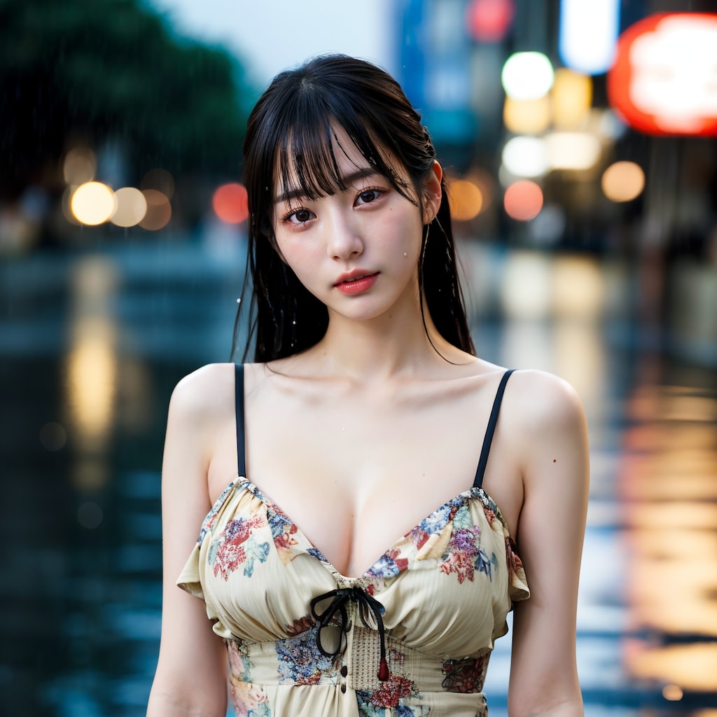 雨 1/6