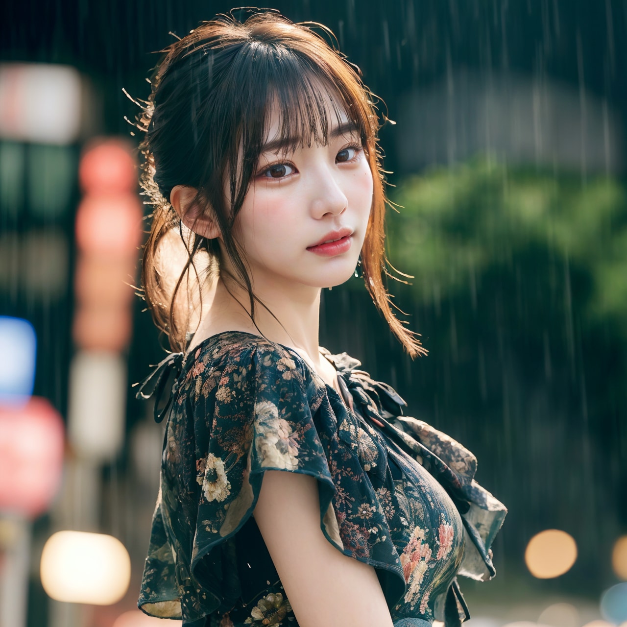 雨 1/6