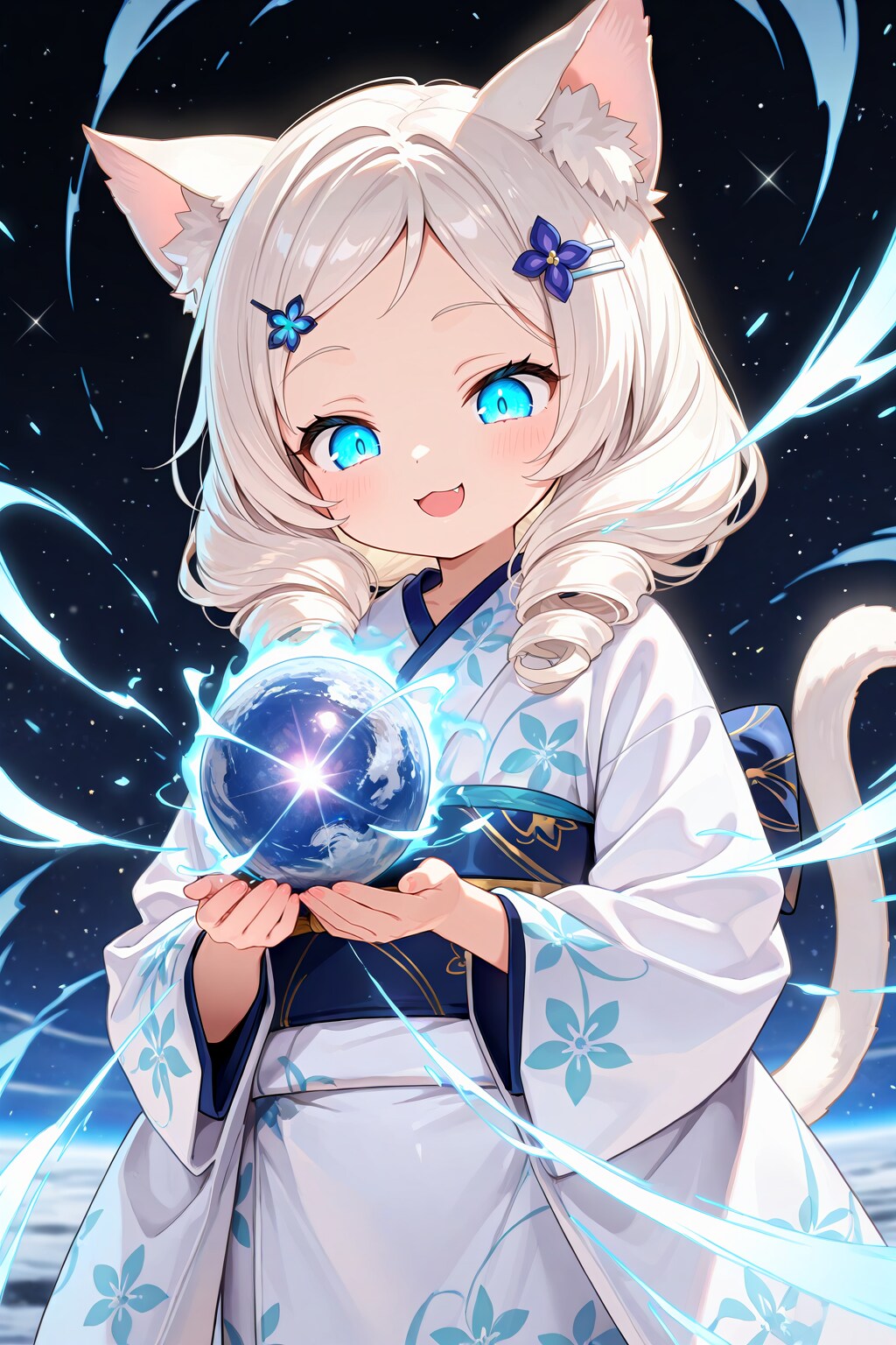 地球の皆さん、全員ケモミミにしてあげますからね～♡