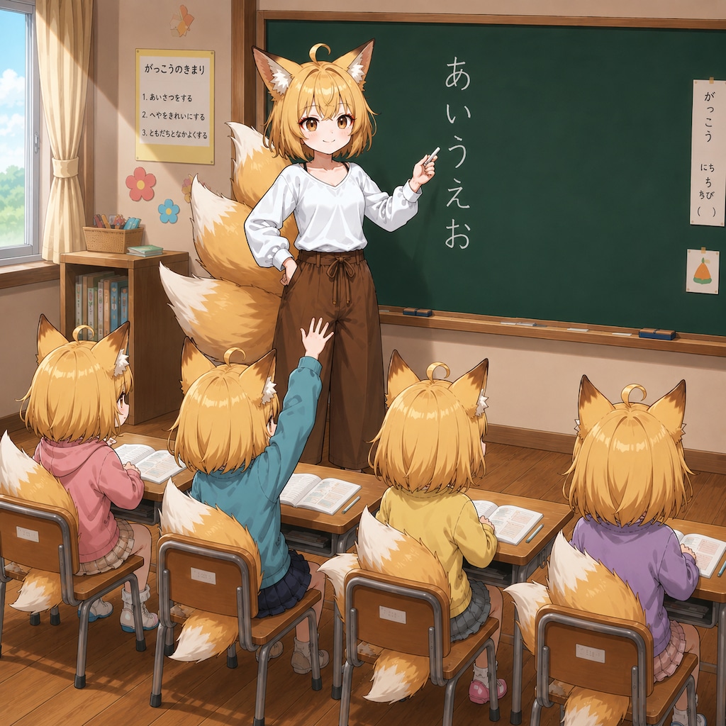 5/21　小学校開校の日