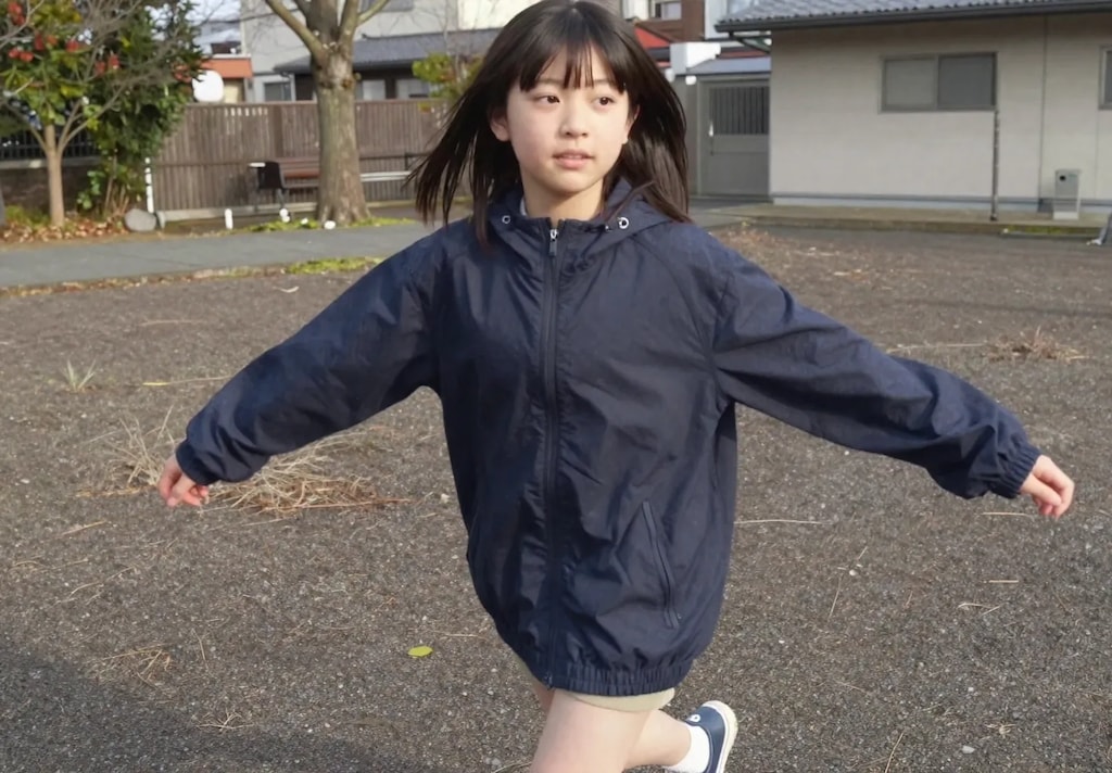 街で撮影した日常