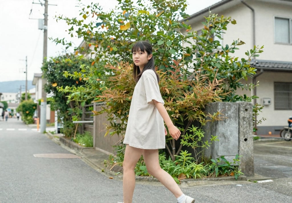 街で撮影した日常