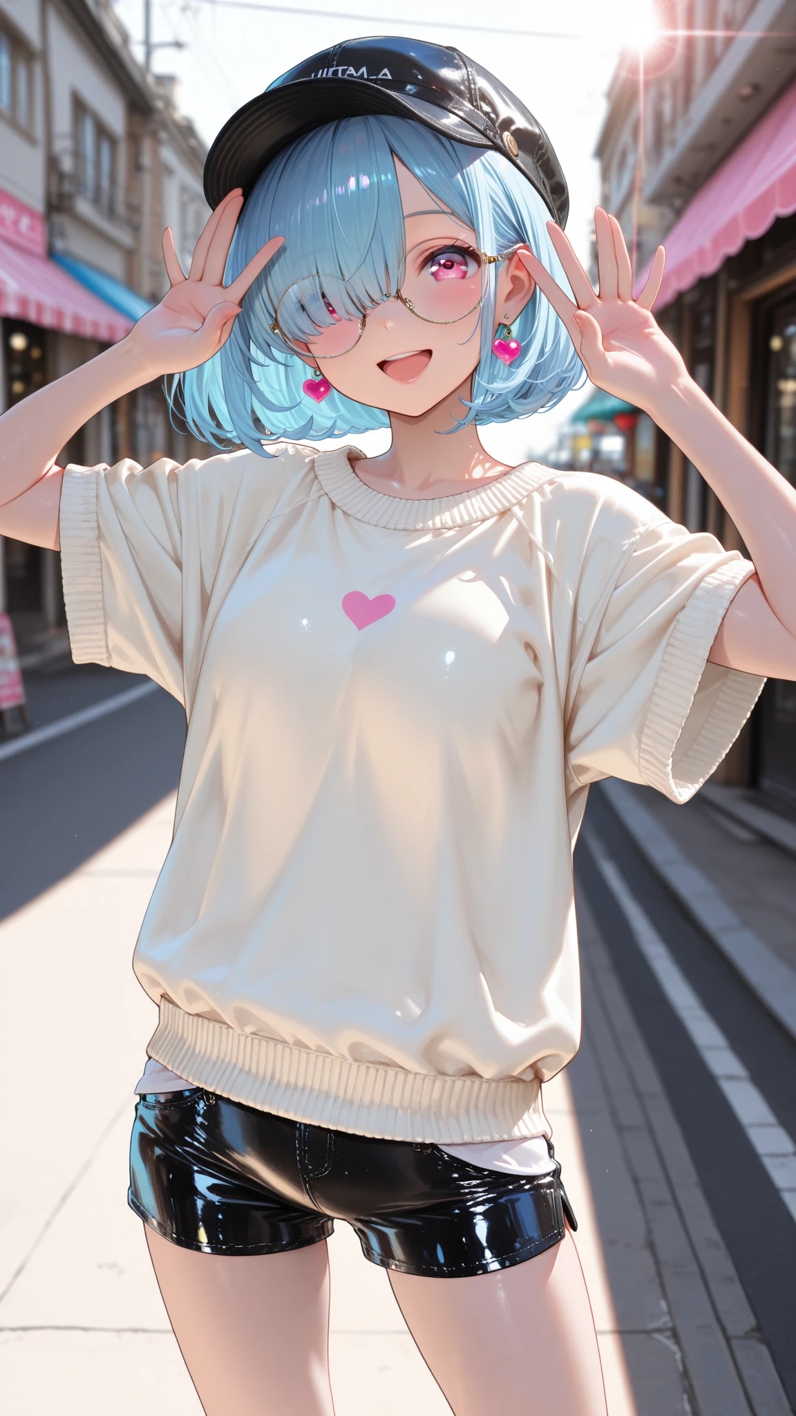 ミハル夏コーデ