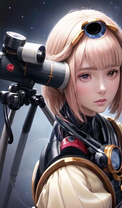 私のコメカミ🔭