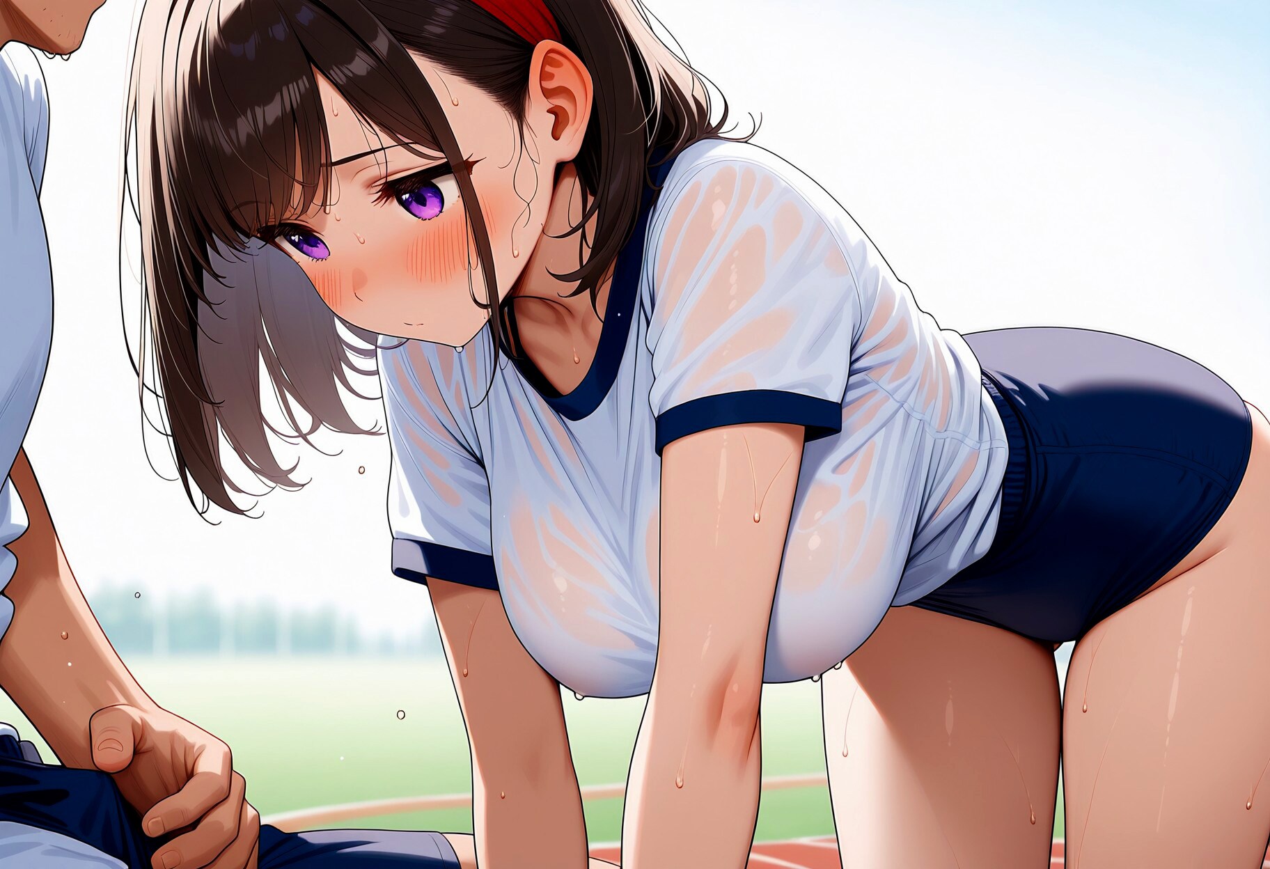 じーっと見てみる