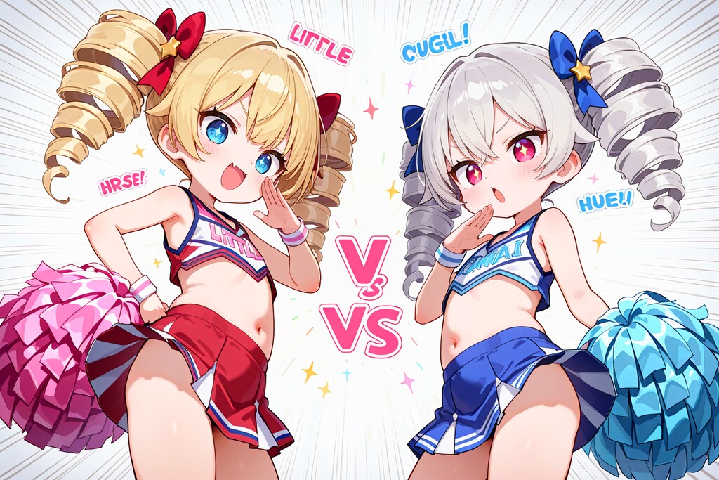 【対決】ランダムシチュエーションドリルヘアーお嬢様限界バトル！