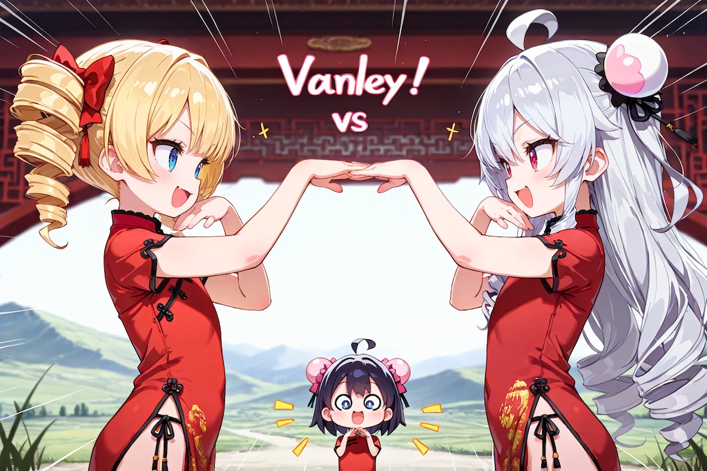 【対決】ランダムシチュエーションドリルヘアーお嬢様限界バトル！