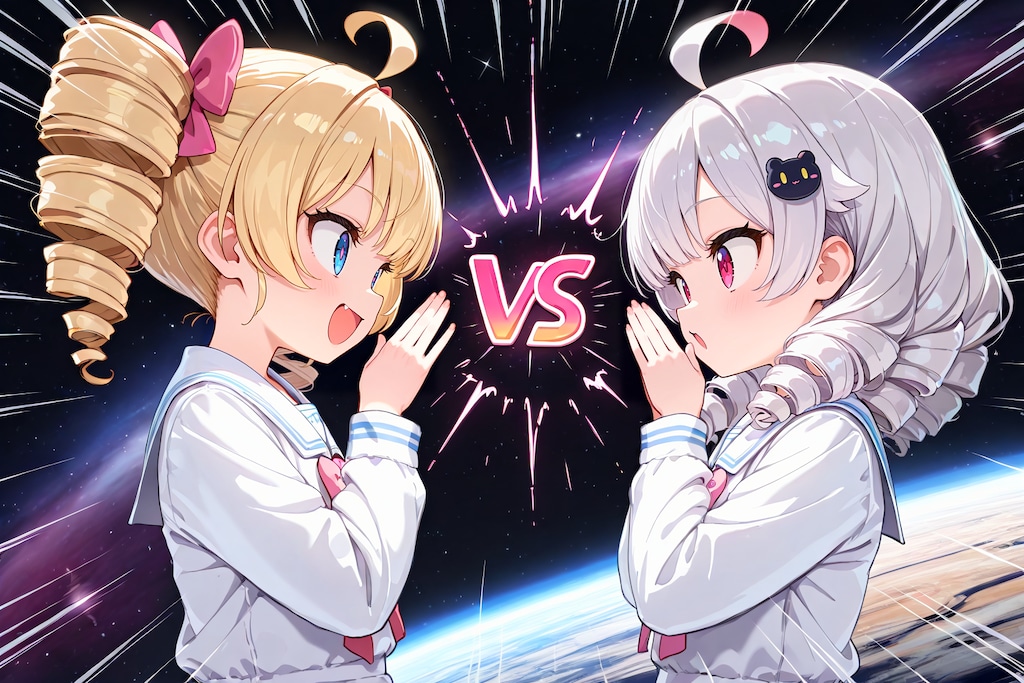 【対決】ランダムシチュエーションドリルヘアーお嬢様限界バトル！