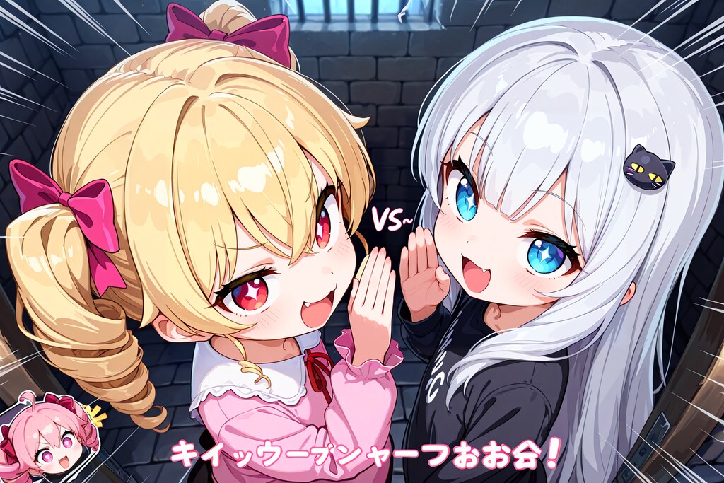 【対決】ランダムシチュエーションドリルヘアーお嬢様限界バトル！