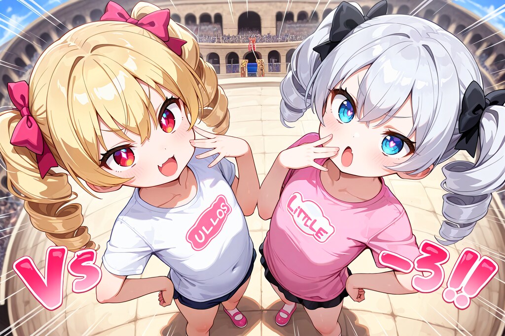 【対決】ランダムシチュエーションドリルヘアーお嬢様限界バトル！