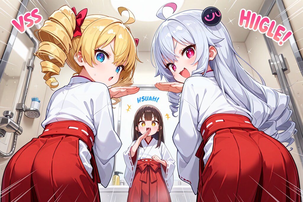 【対決】ランダムシチュエーションドリルヘアーお嬢様限界バトル！