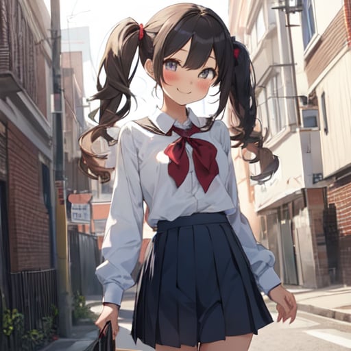ツインテJK４