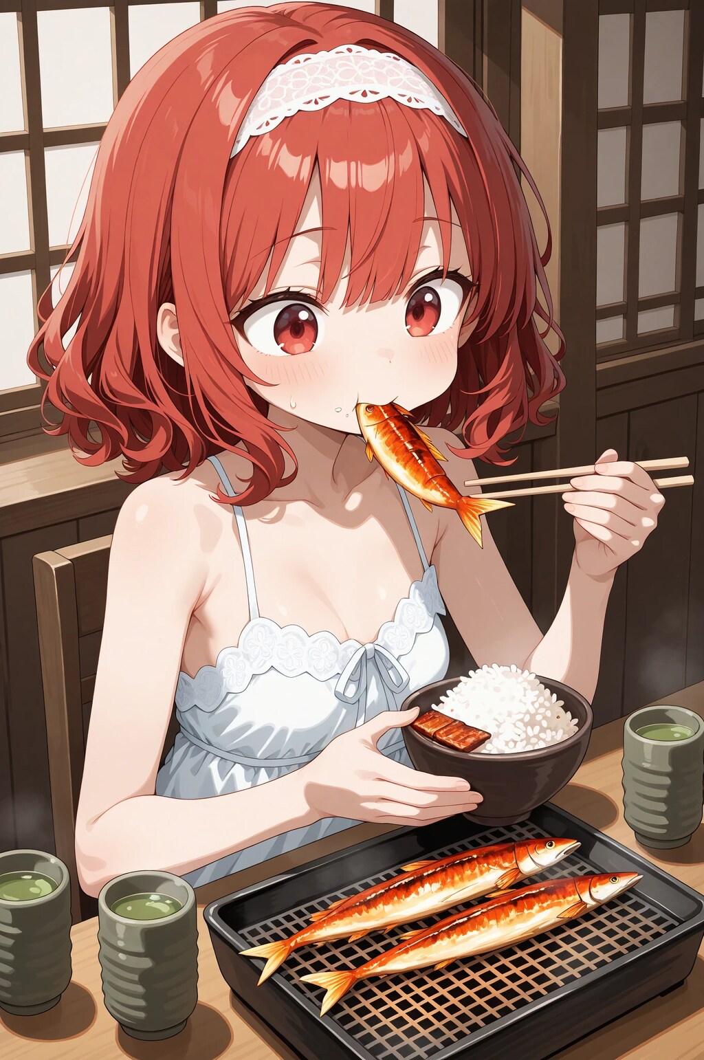 サンマうまぁ～