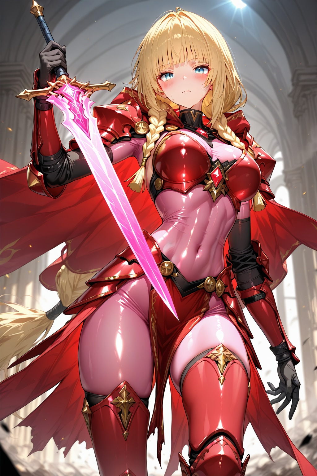 女戦士さん