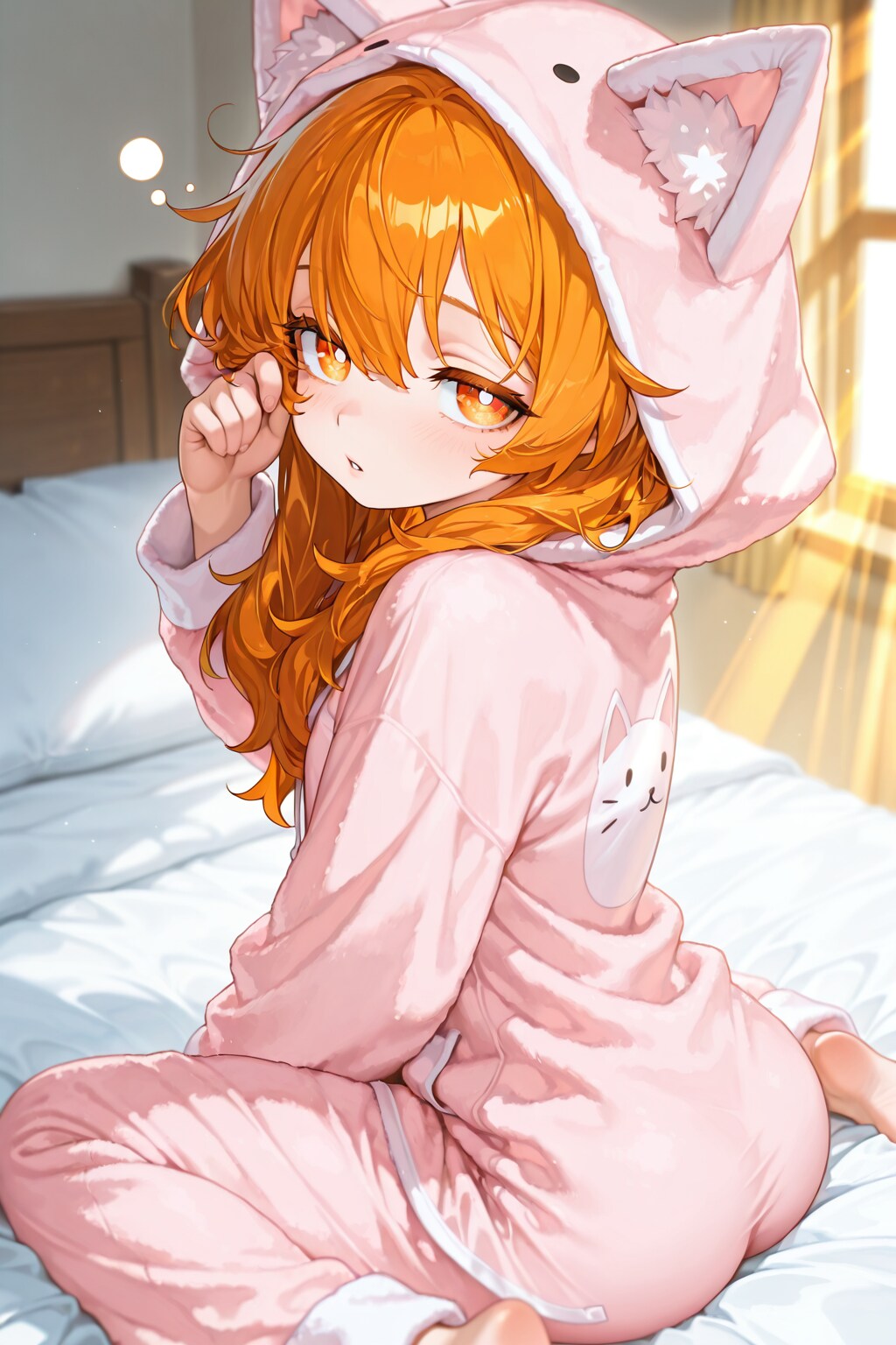起き抜けろり♡