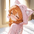 起き抜けろり♡ 2枚目