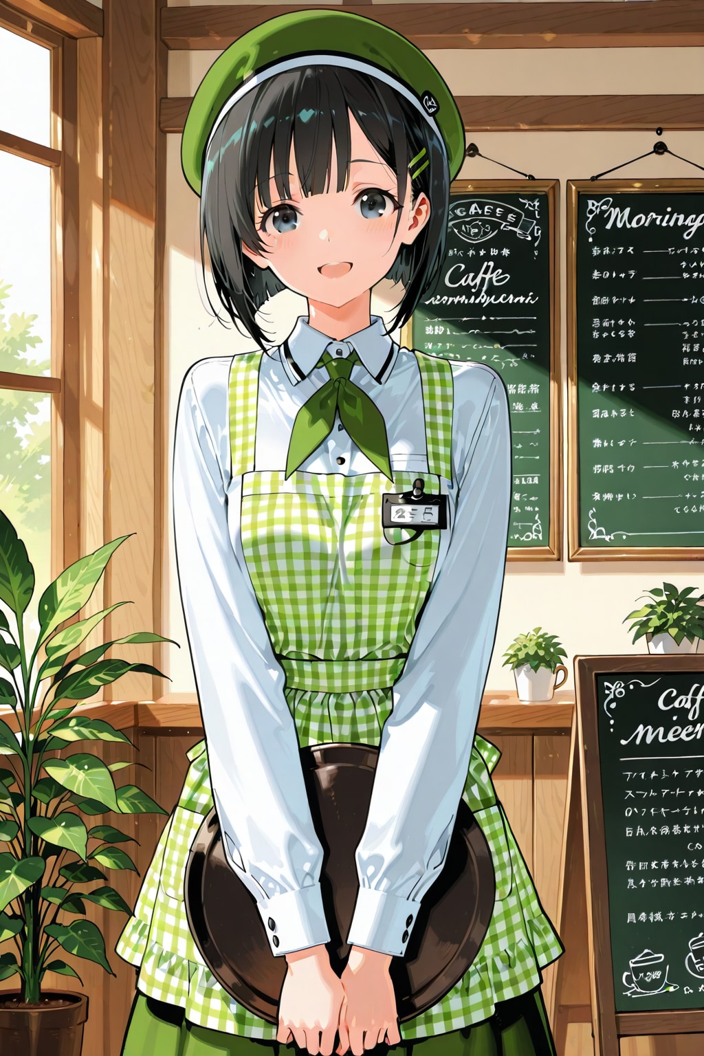 妹ちゃん✨カフェへようこそ‼️🥰☕️✨１８８ | の人気AIイラスト・グラビア