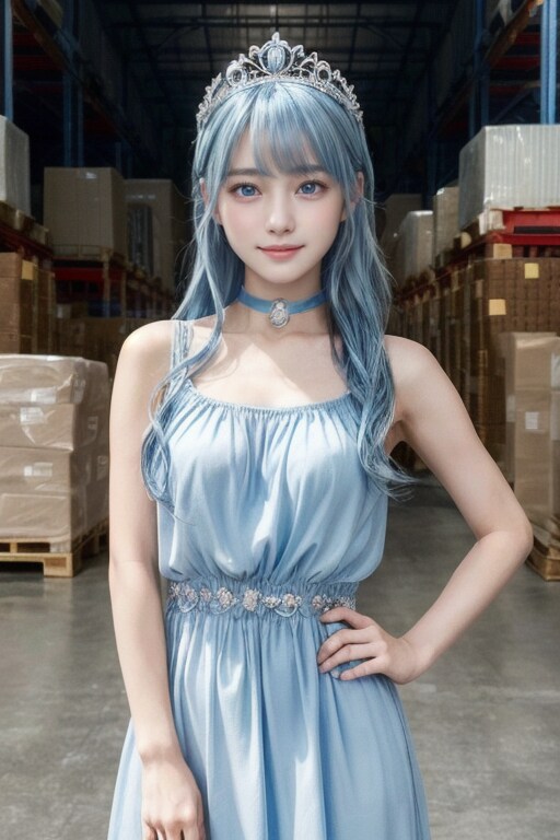 倉庫の姫様