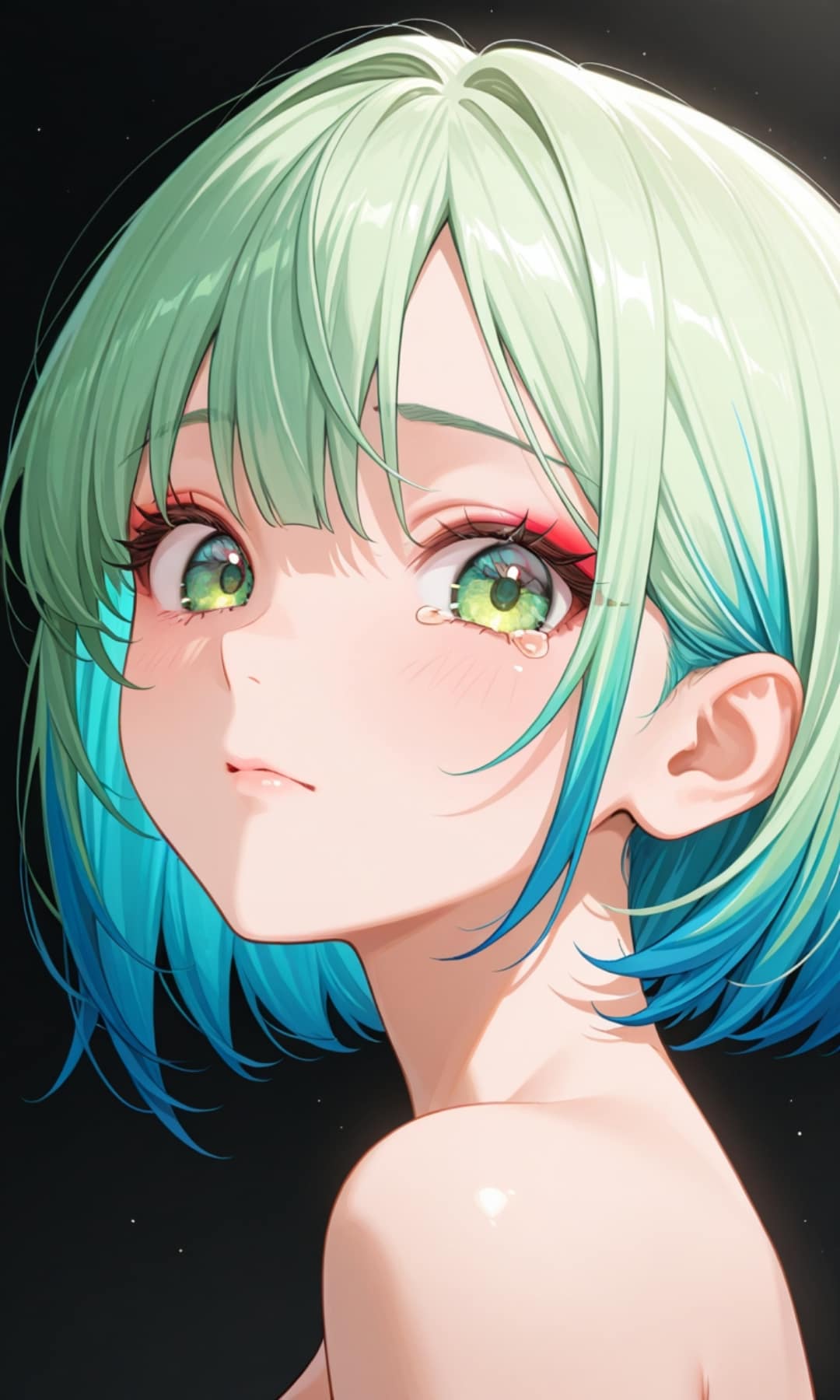 【うちの子】JEALOUSYを眠らせて | の人気AIイラスト・グラビア