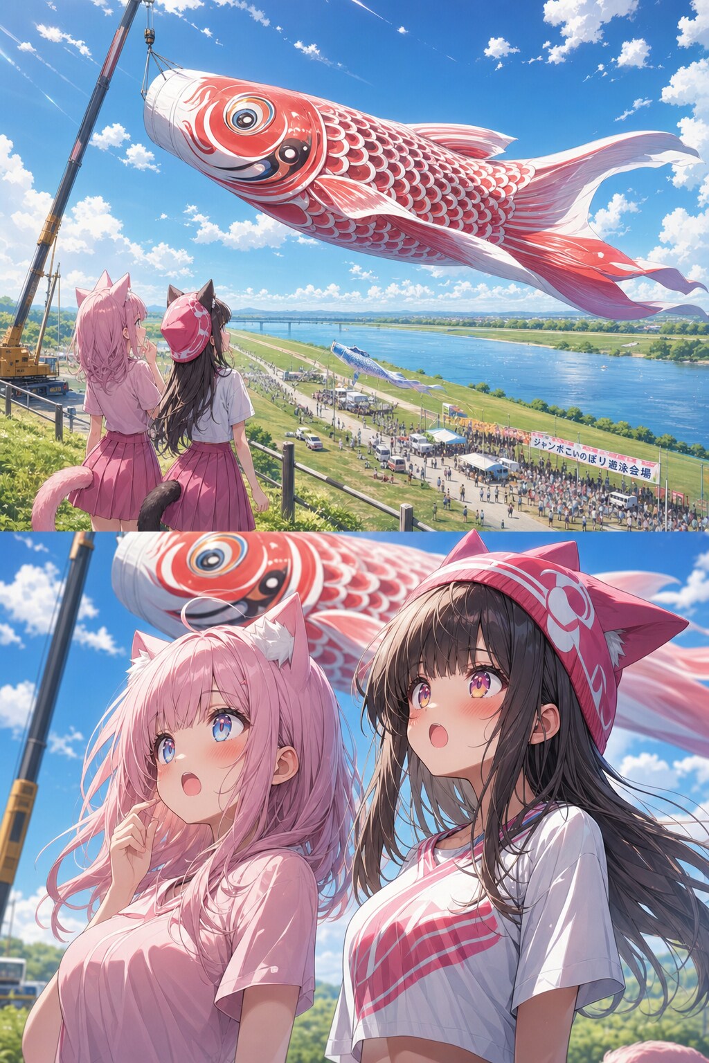 お・さ・か・な？