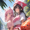 お・さ・か・な？ 2枚目