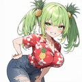 パイン娘あおいちゃん🍍 3枚目