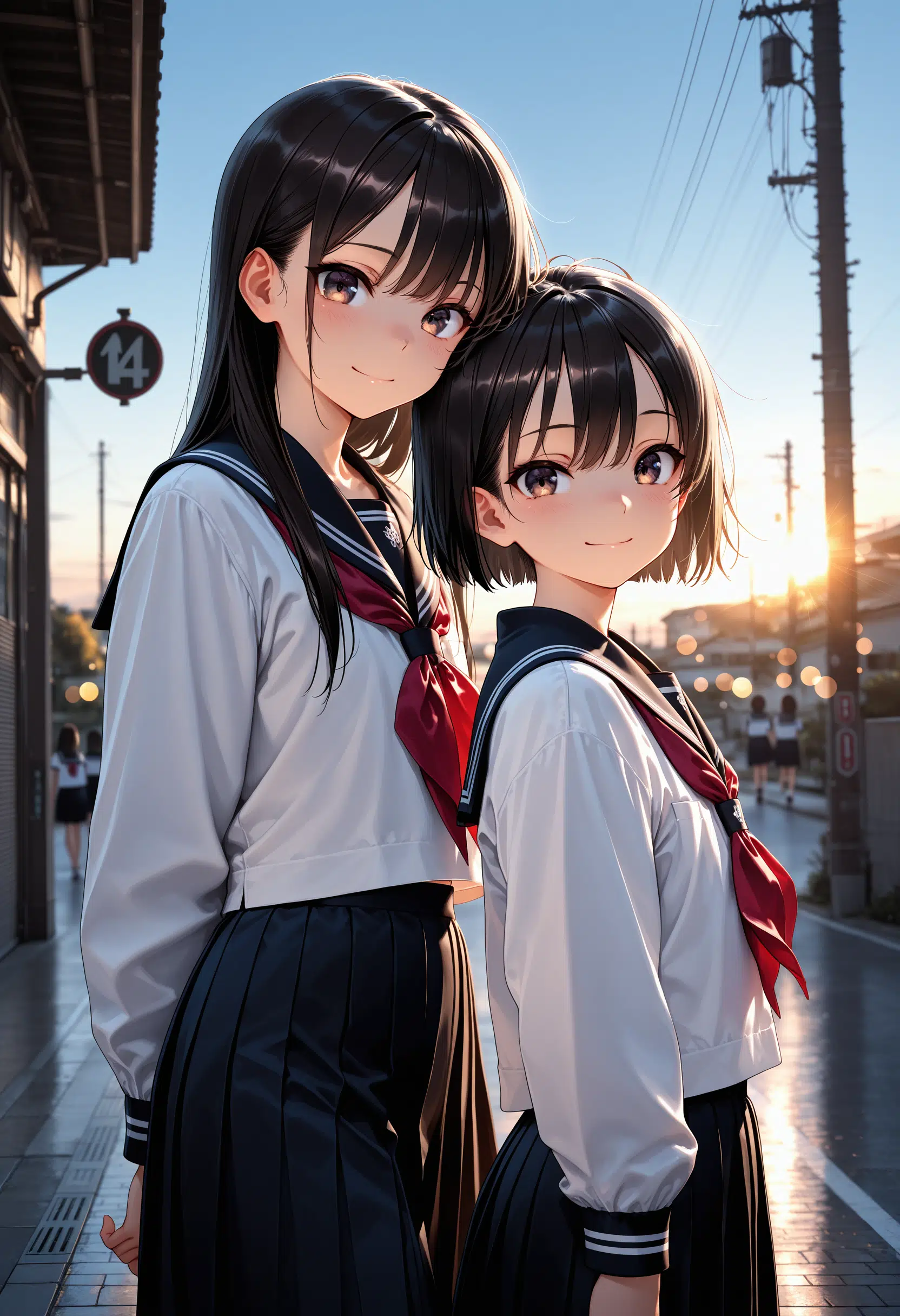 眼差し