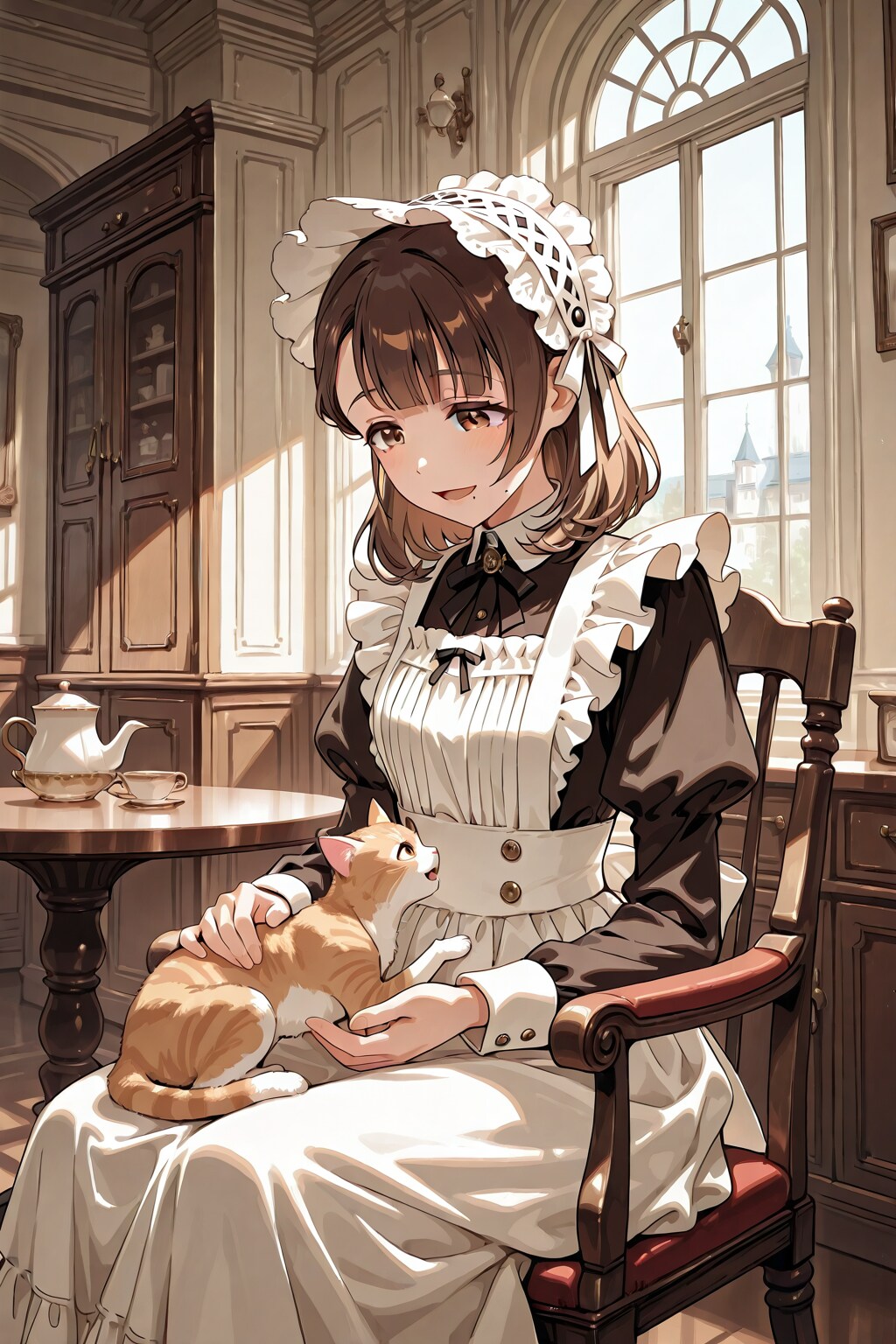 メイドさん２３２（マリア）