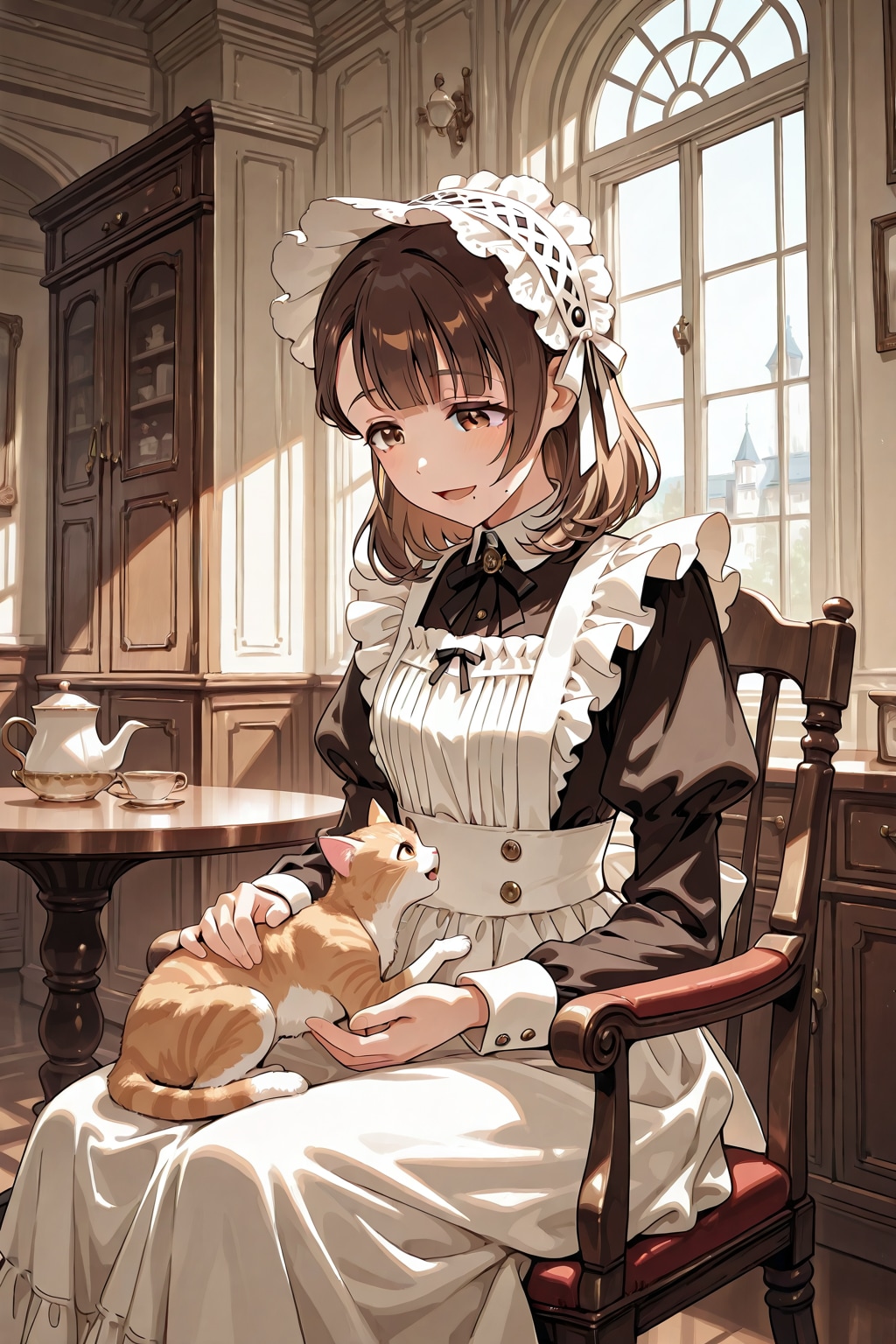 メイドさん２３２（マリア）