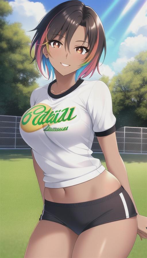 うちの子・桐島カナ42（体操服＆ブルマその2）