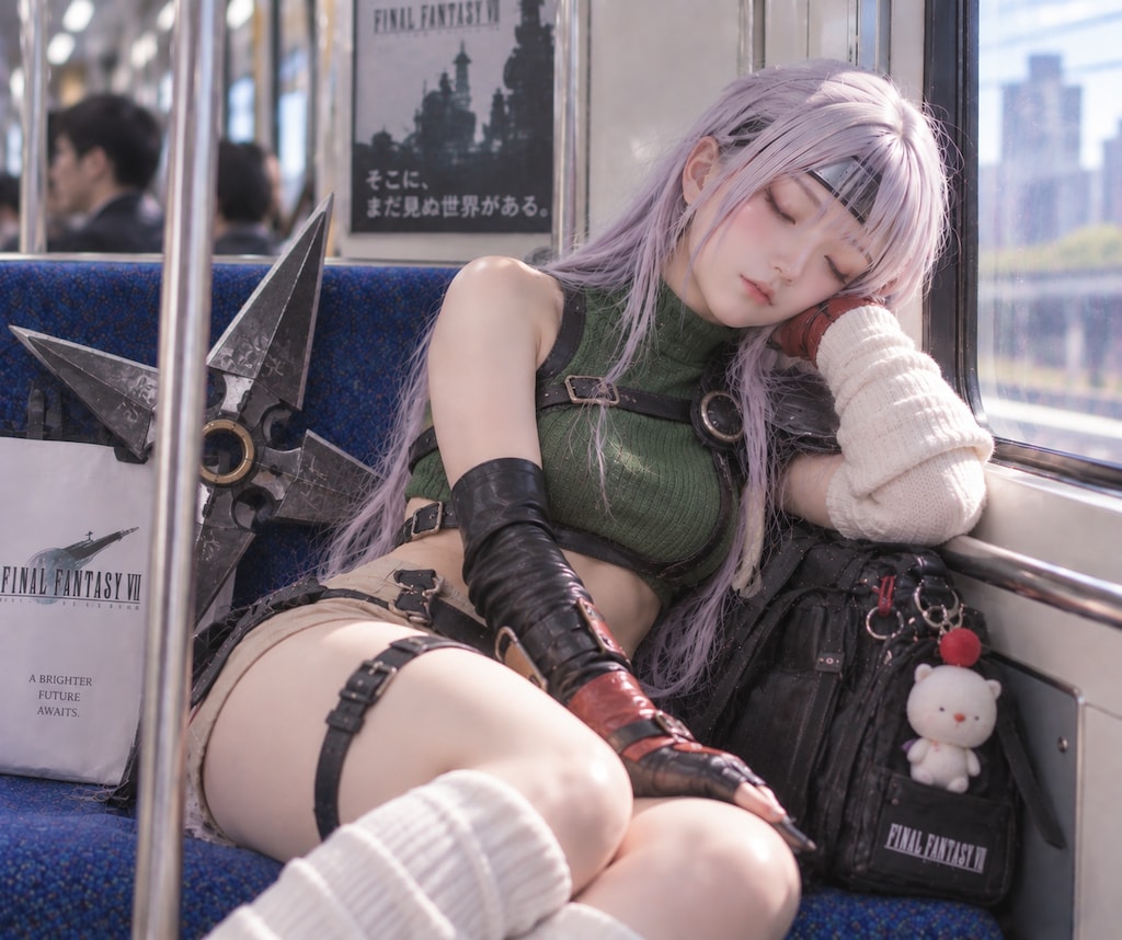 電車で寝落ち