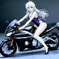 バイク乗りさんフィギュア 3枚目