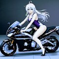 バイク乗りさんフィギュア 4枚目