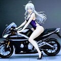 バイク乗りさんフィギュア 2枚目